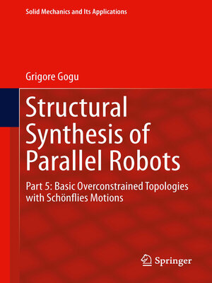 cover image of Structural Synthesis of Parallel Robots